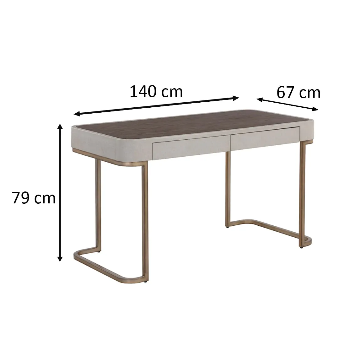 Jamille Desk by Sunpan