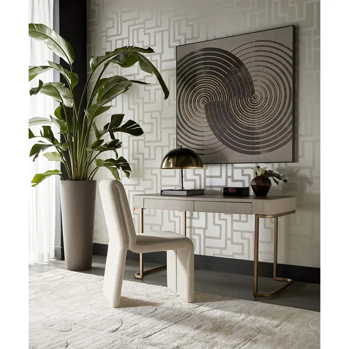 Jamille Desk by Sunpan