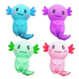 Strecthy Sand Axolotl (Styles Vary) One Supplied