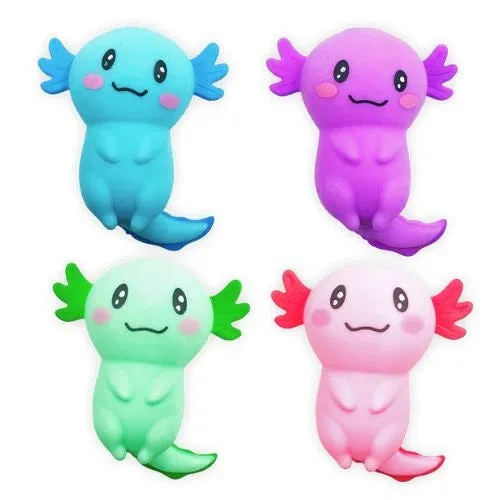 Strecthy Sand Axolotl (Styles Vary) One Supplied