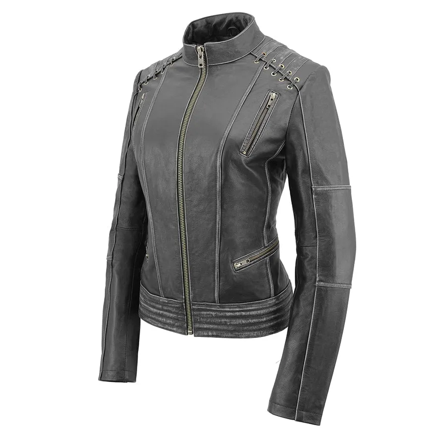 Women's Rebel Jacket Grey