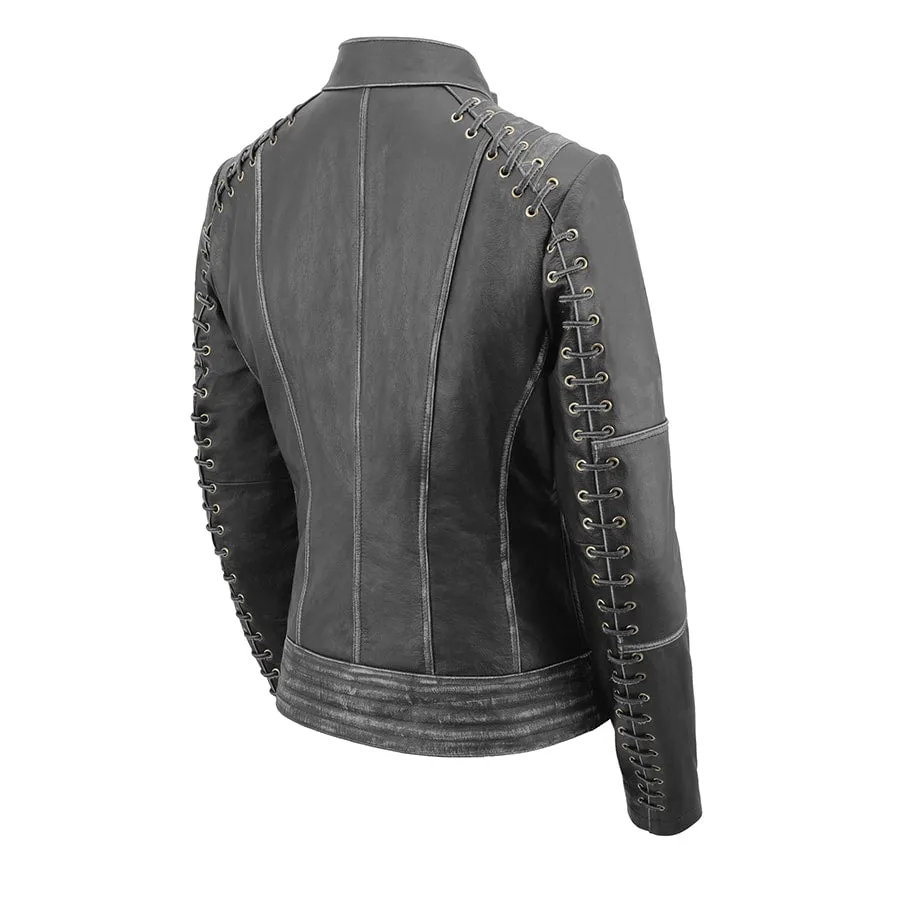 Women's Rebel Jacket Grey