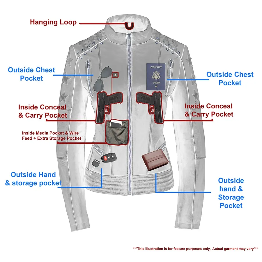 Women's Rebel Jacket Grey